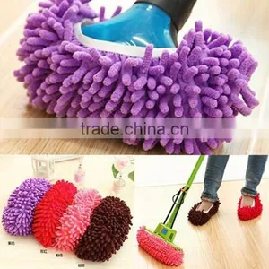 Factory Wholesale Dusting Floor Washtable Microfiber Mop Shoes thumbnail-4