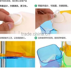 CY137 Colorful Magical Rotating Seasoning Storage Cans Boxes Spice Holer thumbnail-2