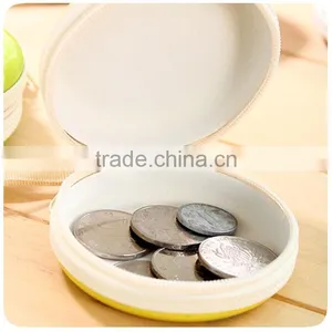 J475 Yellow Colo Clear Coin Bag With High Quality thumbnail-4