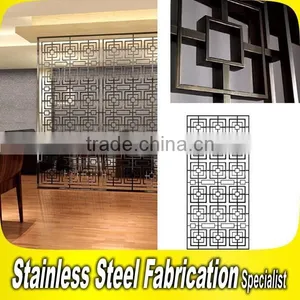 Customed Stainless Steel Decorative Operable Partition Wall thumbnail-3