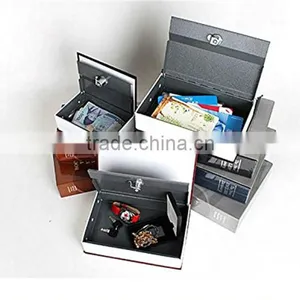 Creative Novelty Simulate English Dictionary Of Storage Box With Metal Material thumbnail-4