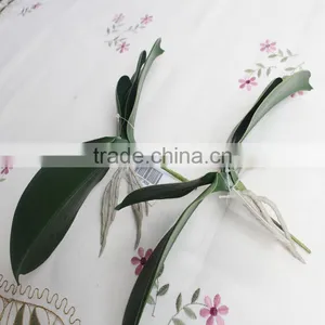 SJ10131028 Artificial Orchid Leaf/fake Phalaenopsis Orchid Flower Leaves thumbnail-3