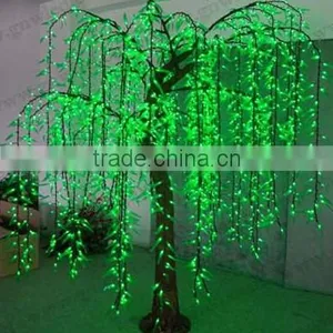 SJ218002 Hot Sell Led Weeping Willow Tree Lighting thumbnail-2