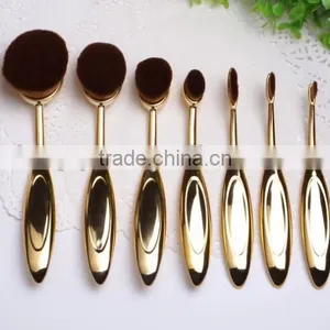 Professional 10pcs Makeup Brush Good Quality Makeup Brush Set Toothbrush Cosmetic Brushes Mermaid Multipurpose Brush thumbnail-5