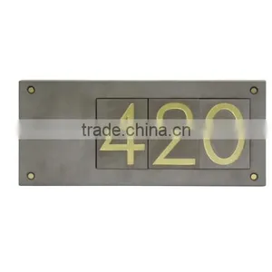Door Number Plate Home Number Plates Hotel Doorplate thumbnail-2