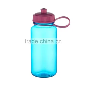 500ml Portable Plastic Suction Tritan Water Bottle in Custom Color thumbnail-4