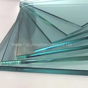 Прозрачная плоская стеклянная обрезь, плоское строительное стекло высокого качества по самой низкой цене thumbnail-4