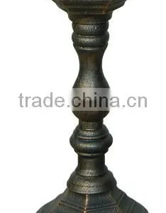 Antique Cheap Cast Iron Candle Holders thumbnail-1