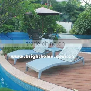 Beach Chair- Sun Lounger Set thumbnail-1