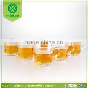 High Quality Wholesale Glass Coffee Cup/tea Cup thumbnail-1