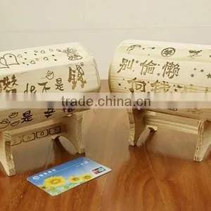 Printing Kinds of Style Wooden Popular Money Box thumbnail-4