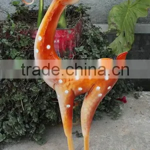 Animal Ornaments Metal Deer thumbnail-1