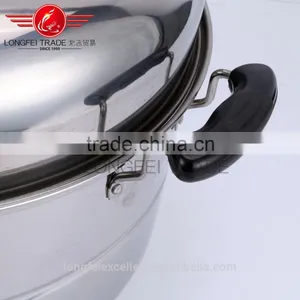Best Design Hot Sale in India Houseware Useful Stainless Steel Cookware thumbnail-2