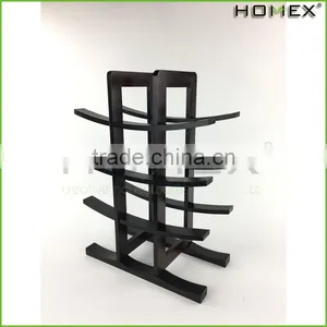 Bamboo Tabletop Wine Rack Wine Shelves Homex BSCI/Factory thumbnail-1