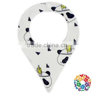 Baby Bandana Teething Suede Fabric Baby Bibs for Baby thumbnail-2