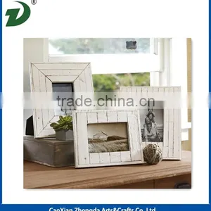 High Quality Black Pine MDF Wood Wooden Frame thumbnail-2