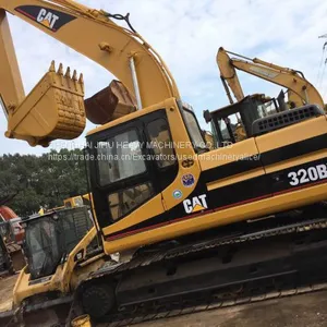 Used Caterpillar 320BL Crawler Hydraulic Excavator thumbnail-2