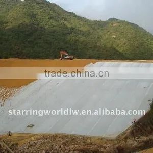 White LDPE Compound Geomembrane thumbnail-1