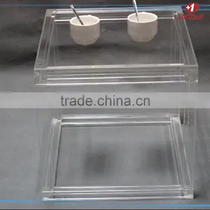 Factory Wholesale Plexiglass Console Table,clear Glass Console Table thumbnail-4