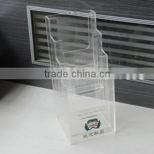 High Quality Custom Plastic Document Holder/Magazine Shelf thumbnail-5