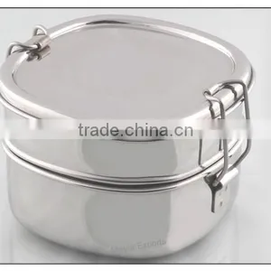 Stainless Steel Lunch Box - Tiffin thumbnail-1