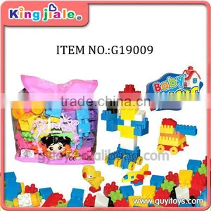 Colorful Plastic Building Blocks Toys thumbnail-1