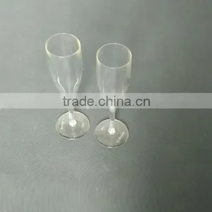Plastic Small Wine Goblet Champagne Flutes thumbnail-1