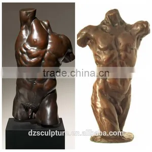 Life Size Indoor Home Decor Human Sex Torso Sculpture thumbnail-1