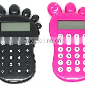 Fancy Foot Shaped Calculator With Puzzle thumbnail-1