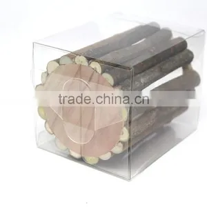 Wooden Pen Holder. Wood Branch Pen Pot, Cylinder Wood Pen Holder thumbnail-6