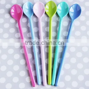 Long Handle Melamine Mixing Spoon thumbnail-1