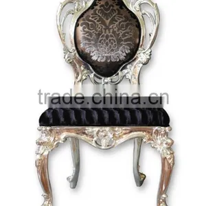 MD-0014-01 Factory Wholesale Hand-carved Single Chair Without Arm thumbnail-3