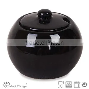 Coffee Kitchen Canister Container Ceramic Sugar Bowl thumbnail-1