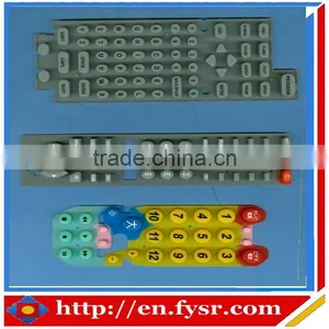Goood Quality OEM Silicone Rubber Press Keypad thumbnail-5