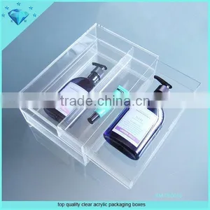 Top Quality Clear Acrylic Packaging Boxes thumbnail-1