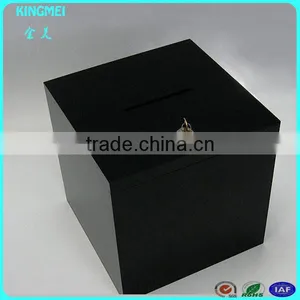 Custom All Kinds of Acylic Suggestion Display Boxes With Lock thumbnail-4