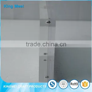 2017 Clear Transparent Acrylic Product Sign Board thumbnail-4