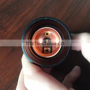 High Quality Two Round Plug Adapter Lamp Holder thumbnail-4