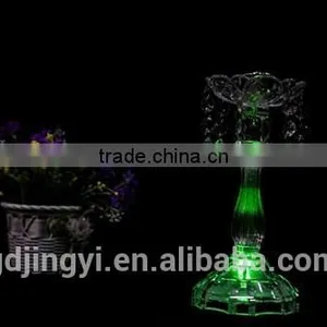Topper Decorative LED Base Lighted Acrylic Candle Holders thumbnail-1