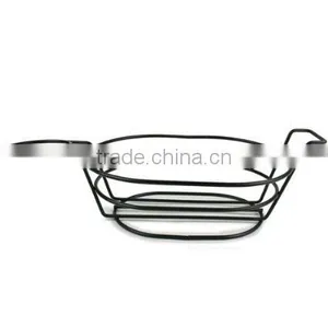 Cooking Fry Basket Metal Wire Mesh Fast Food Chips Storage Baskets thumbnail-1