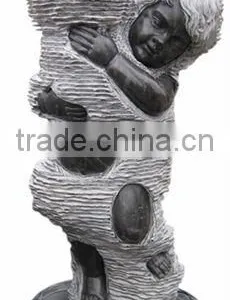 Animal Marble Water Fountain Outdoor Statue thumbnail-1