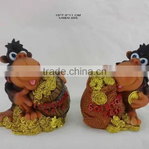2016 Russia Resin Monkey Figurines Wholesale thumbnail-3