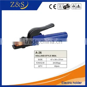 Holland Style Welding Electrode Holder thumbnail-1