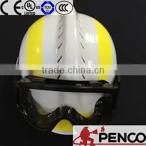 Colorful Helmet Safe Products 3m Reflector Fireman Wearing With Glass thumbnail-6
