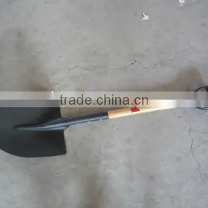 S505 Shovel With Wood Handle thumbnail-1