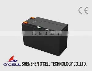 12V 9Ah LiFePO4 Smart Battery With Fuel Gauge SLA Replace Battery thumbnail-2