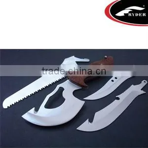 Knife Kit Set(including Knife ,saw,axe) thumbnail-1