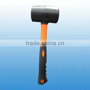 Rubber Mallet With Fiberglass Handle STM006 thumbnail-1