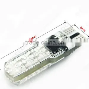 Car Modification LED Colorful T10 and Shown Wide Light Burst Flashing LED in Wide Light Small Daytime Running Lights Modificatio thumbnail-3