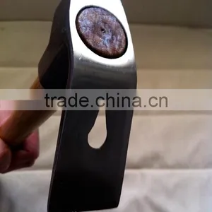 Forged Adze With Wooden Handle thumbnail-6
